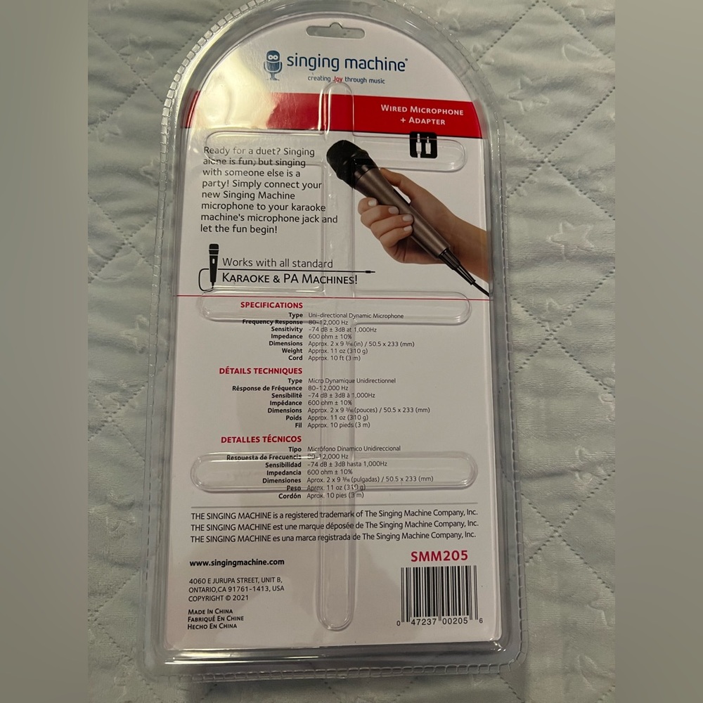 Unidirectional Dynamic Microphone - Picture 9 of 10